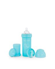 Pudel Twistshake Anti Colic 260 ml, pastel Blue hind ja info | Lutipudelid ja tarvikud | hansapost.ee