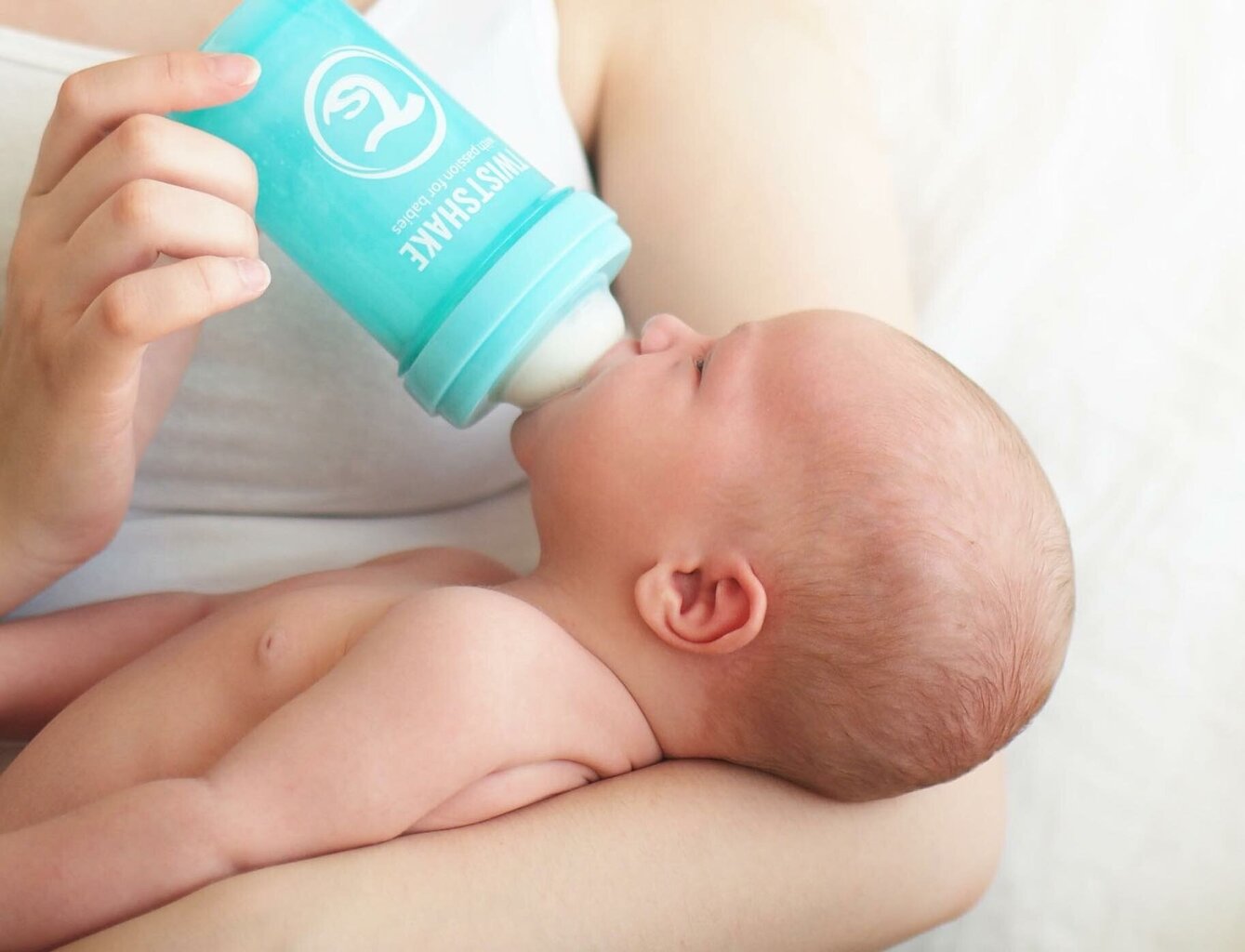 Pudel Twistshake Anti Colic 260 ml, pastel Blue цена и информация | Lutipudelid ja tarvikud | hansapost.ee