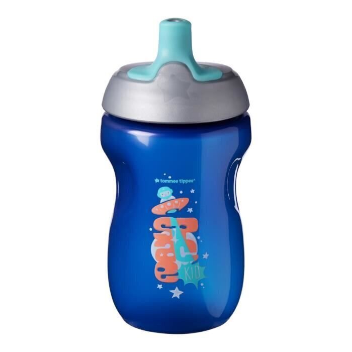 Spordipudel poistele Tommee Tippee 12+ kuud, 447157 hind ja info | Lutipudelid ja tarvikud | hansapost.ee