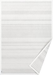 Narma kahepoolne smartWeave® šenillvaip Tsirgu, valge, 70 x 140 cm price and information | Carpets | hansapost.ee