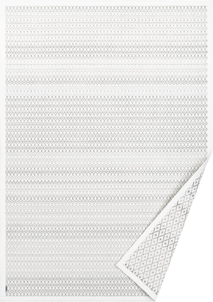 Narma kahepoolne smartWeave® šenillvaip Tsirgu, valge, 70 x 140 cm цена и информация | Vaibad | hansapost.ee