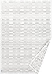 Двухсторонний шенилловый ковер Narma Tsirgu, белый, 140 x 200 см цена и информация | Коврики | hansapost.ee
