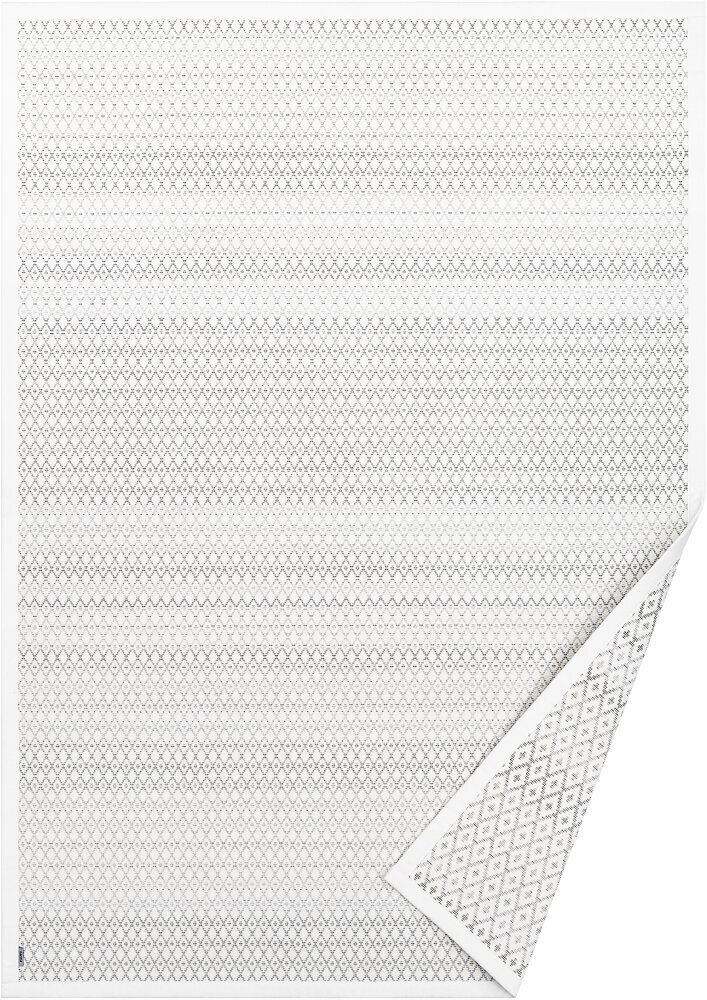 Narma kahepoolne smartWeave® šenillvaip Tsirgu, valge, 200 x 300 cm hind ja info | Vaibad | hansapost.ee
