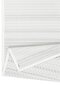 Narma kahepoolne smartWeave® šenillvaip Tsirgu, valge, 200 x 300 cm hind ja info | Vaibad | hansapost.ee