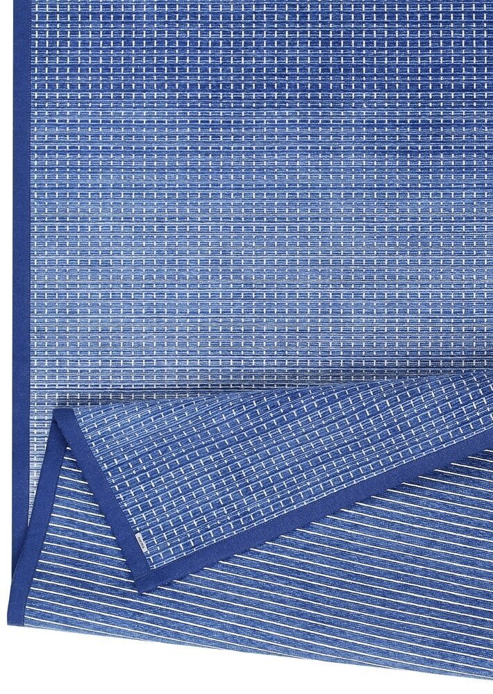 Narma kahepoolne smartWeave® šenillvaip Moka, sinine, 160 x 230 cm price and information | Vaibad | hansapost.ee