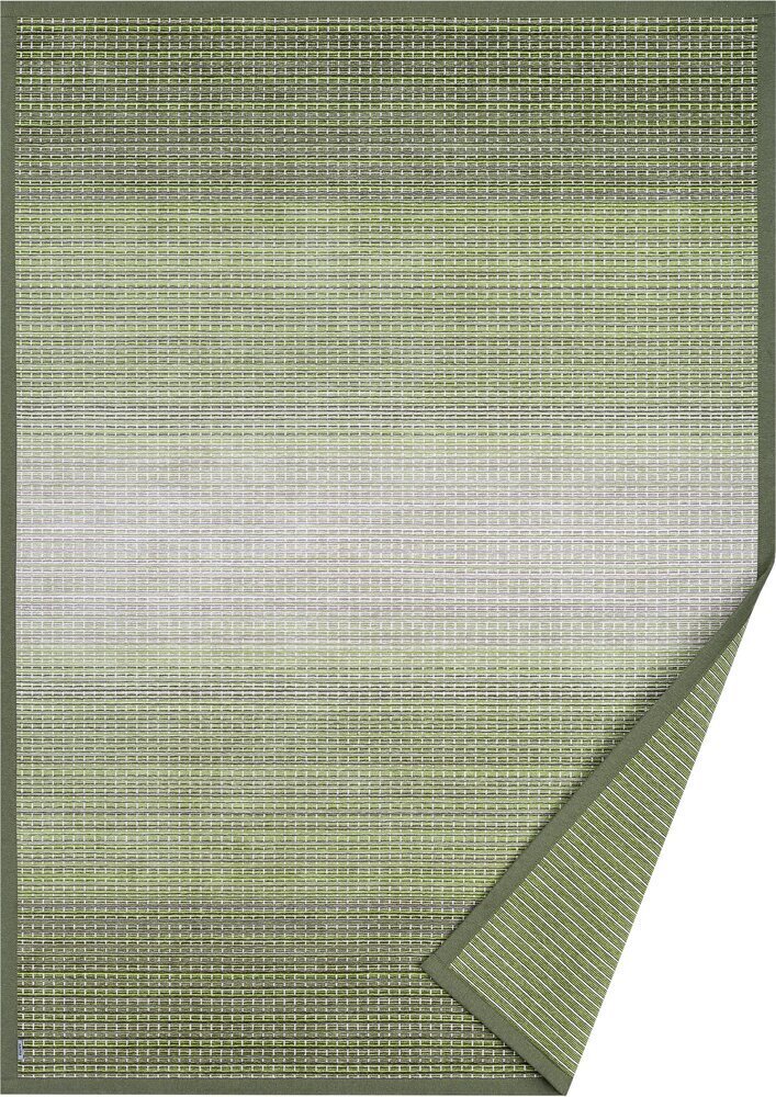 Narma kahepoolne smartWeave® šenillvaip Moka, roheline, 80 x 250 cm цена и информация | Vaibad | hansapost.ee