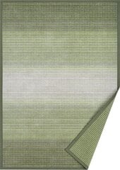 Narma kahepoolne smartWeave® šenillvaip Moka, roheline, 140 x 200 cm цена и информация | Ковры | hansapost.ee