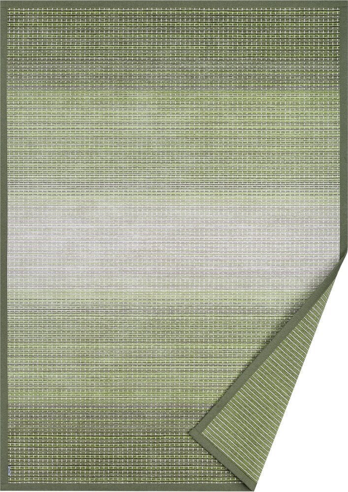 Narma kahepoolne smartWeave® šenillvaip Moka, roheline, 140 x 200 cm цена и информация | Vaibad | hansapost.ee