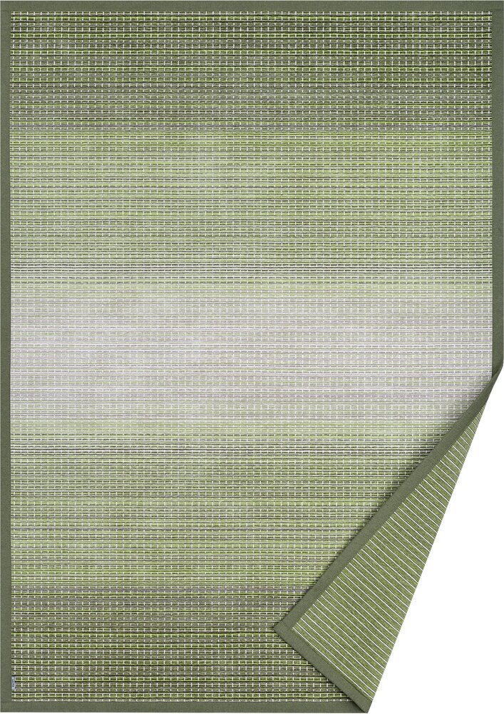 Narma kahepoolne smartWeave® šenillvaip Moka, roheline, 200 x 300 cm цена и информация | Vaibad | hansapost.ee