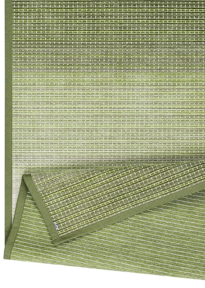 Narma kahepoolne smartWeave® šenillvaip Moka, roheline, 100 x 160 cm цена и информация | Vaibad | hansapost.ee