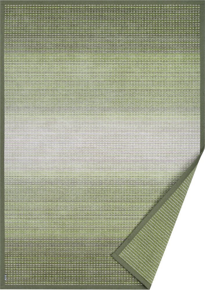 Narma kahepoolne smartWeave® šenillvaip Moka, roheline, 160 x 230 cm цена и информация | Vaibad | hansapost.ee