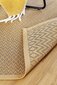 Narma kahepoolne smartWeave® šenillvaip Are, kuldne, 160 x 230 cm hind ja info | Vaibad | hansapost.ee