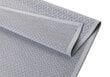 Narma kahepoolne smartWeave® šenillvaip Are, hõbedane, 80 x 250 cm hind ja info | Vaibad | hansapost.ee