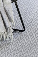 Narma kahepoolne smartWeave® šenillvaip Are, hõbedane, 200 x 300 cm цена и информация | Ковры | hansapost.ee