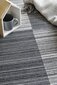 Narma kahepoolne smartWeave® šenillvaip Kastna, hall, 80 x 250 cm цена и информация | Vaibad | hansapost.ee