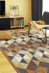 Narma kahepoolne smartWeave® šenillvaip Kiva, pruun, 160 x 230 cm hind ja info | Vaibad | hansapost.ee