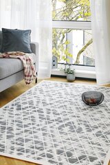 Narma kahepoolne smartWeave® šenillvaip Kuma, valge, 160 x 230 cm цена и информация | Ковры | hansapost.ee