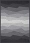 Narma kahepoolne smartWeave® šenillvaip Merise, hall, 100 x 160 cm hind ja info | Vaibad | hansapost.ee