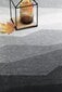 Narma kahepoolne smartWeave® šenillvaip Merise, hall, 100 x 160 cm hind ja info | Vaibad | hansapost.ee