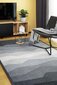 Narma kahepoolne smartWeave® šenillvaip Merise, hall, 80 x 250 cm цена и информация | Vaibad | hansapost.ee