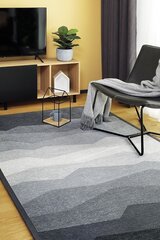 Narma kahepoolne smartWeave® šenillvaip Merise, hall, 140 x 200 cm цена и информация | Ковры | hansapost.ee