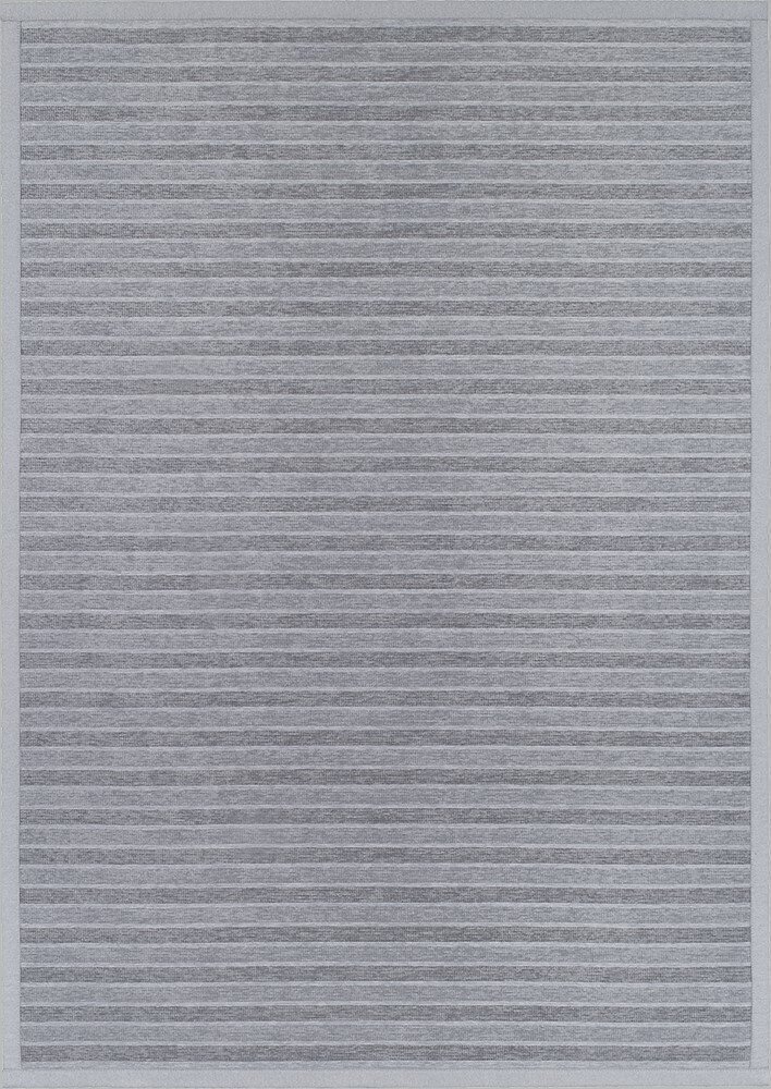 Narma kahepoolne smartWeave® šenillvaip Oola, hõbedane, 140 x 200 cm hind ja info | Vaibad | hansapost.ee