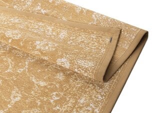 Двусторонний коврик Narma Sagadi из синели, золотистый, 100 x 160 см цена и информация | Коврики | hansapost.ee