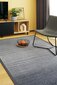 Narma kahepoolne smartWeave® šenillvaip Virve, tumehall, 80 x 250 cm hind ja info | Vaibad | hansapost.ee