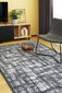 Narma kahepoolne smartWeave® šenillvaip Virve, tumehall, 80 x 250 cm hind ja info | Vaibad | hansapost.ee