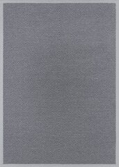 Двухсторонний ковер Narma Vivva, шенилловый, серебро, 100 x 160 см цена и информация | Ковры | hansapost.ee