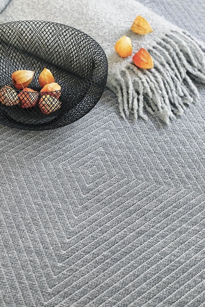 Narma kahepoolne smartWeave® šenillvaip Vivva, hõbedane, 160 x 230 cm hind ja info | Vaibad | hansapost.ee