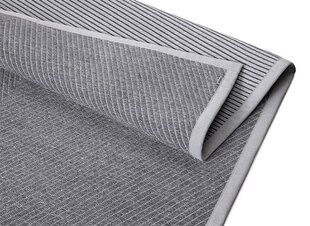 Narma kahepoolne smartWeave® šenillvaip Vivva, hõbedane, 140 x 200 cm цена и информация | Ковры | hansapost.ee