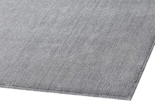 Ковер велюровый Narma Luna, серый, 80 х 150 см цена и информация | Коврики | hansapost.ee