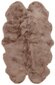 Narma naturaalsetest lambanahkadest vaip Merino M, caramel, 4x, 90 x 180 cm hind ja info | Vaibad | hansapost.ee