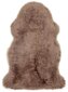 Narma naturaalsetest lambanahkadest vaip Merino M, caramel, 8x, 170 x 180 cm цена и информация | Vaibad | hansapost.ee