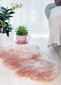 Narma naturaalsetest lambanahkadest vaip Merino M, roosa, 4x, 90 x 180 cm цена и информация | Vaibad | hansapost.ee