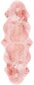 Narma naturaalsetest lambanahkadest vaip Merino M, roosa, 4x, 90 x 180 cm цена и информация | Vaibad | hansapost.ee