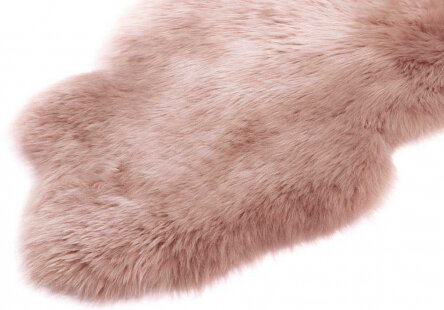 Narma naturaalsetest lambanahkadest vaip Merino M, roosa, 6x, 130 x 180 cm цена и информация | Vaibad | hansapost.ee