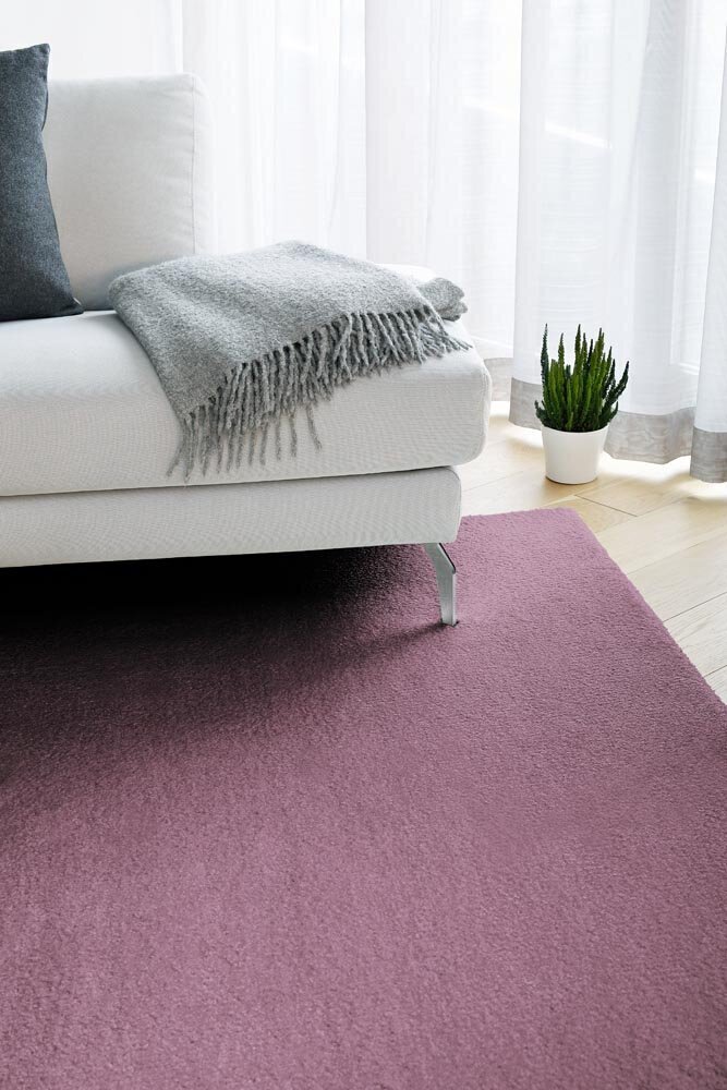 Narma flexiVelour™ veluurvaip Noble, lilla, Ø 133 cm hind ja info | Vaibad | hansapost.ee