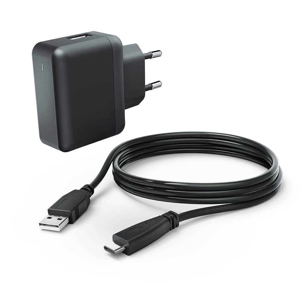 Hama - Poweradapter USB-C Nintendo Switch/Switch Lite 1,5m hind ja info | Mängukonsoolide lisatarvikud | hansapost.ee
