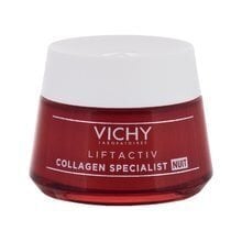 Öökreem Vichy LiftActiv Collagen Specialist, 50 ml цена и информация | Кремы для лица | hansapost.ee