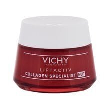 Öökreem Vichy LiftActiv Collagen Specialist, 50 ml цена и информация | Näokreemid | hansapost.ee