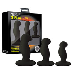 Nexus - G -Play Trio Plus Unisex Vibrator Pack S/M/L must hind ja info | Nexus Vibraatorid, masturbaatorid jne | hansapost.ee