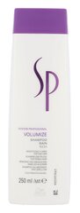 Wella Professionals SP Volumize šampoon 250 ml hind ja info | Šampoonid | hansapost.ee
