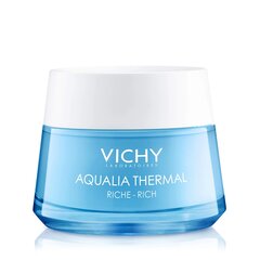 Крем для лица для сухой кожи Vichy Aqualia Thermal, 50 мл цена и информация | Кремы для лица | hansapost.ee
