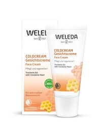 Kehakreem mesilasvahaga kuivale nahale Weleda Coldcream 30ml hind ja info | Weleda Parfüümid, lõhnad ja kosmeetika | hansapost.ee