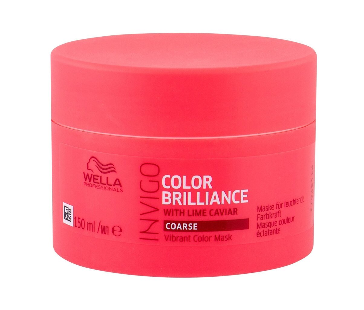 Kaitsev juuksemask värvitud juustele Wella Invigo Brilliance Coarse 150 ml hind ja info | Juuksemaskid, õlid ja seerumid | hansapost.ee