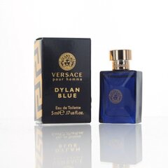 Versace Pour Homme Dylan Blue EDT meestele 5 ml hind ja info | Versace Parfüümid, lõhnad ja kosmeetika | hansapost.ee