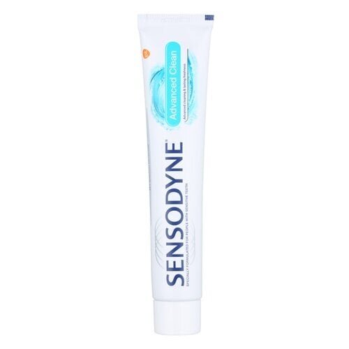 Sensodyne Advanced Clean hambapasta 75 ml hind ja info | Hambaharjad, hampapastad ja suuloputusvedelikud | hansapost.ee