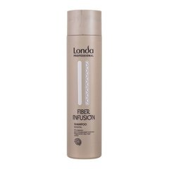 Шампунь Londa Professional Fiber Infusion Shampoo, 250мл цена и информация | Шампуни | hansapost.ee